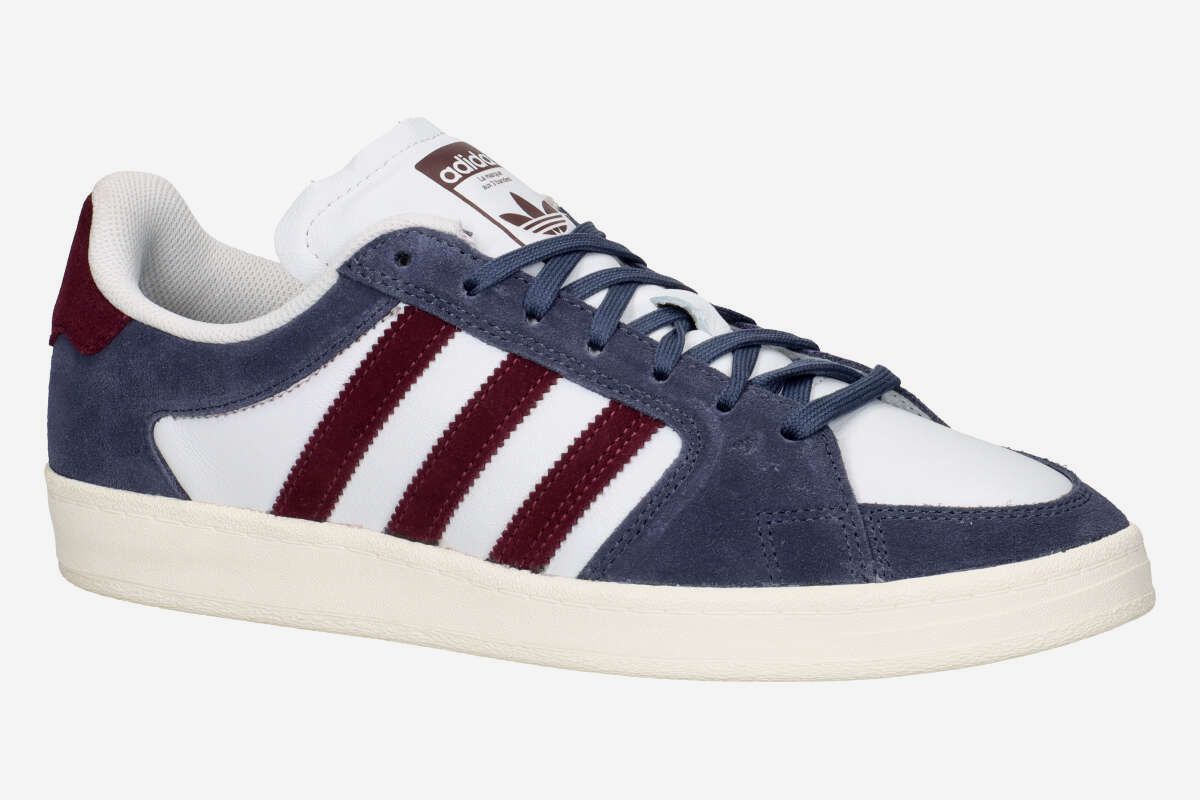 adidas Skateboarding Superskate Low Schuh (shadow navy maroon crystal white)