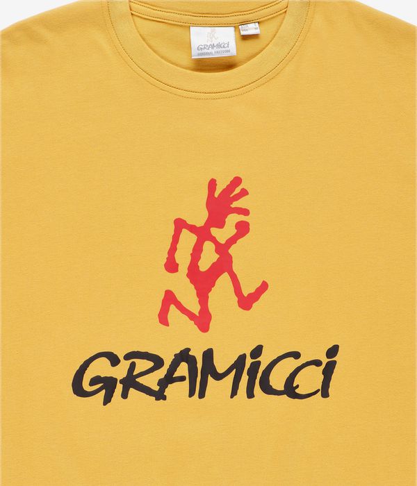 Gramicci Logo T-Shirt (mustard)