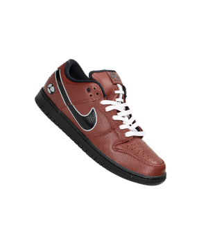 Nike SB Dunk Low Pro Shoes (dark pony black silver white)