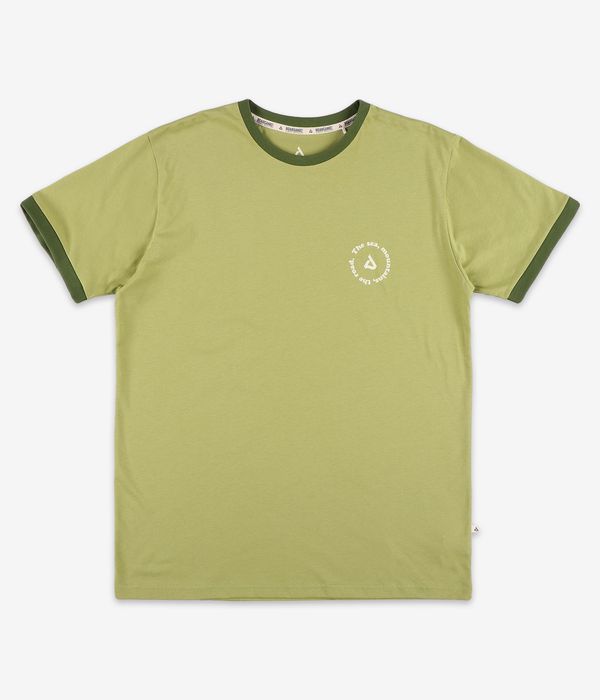 Anuell Baner Organic T-Shirt (moss green)