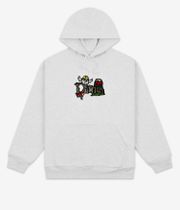 Dime Classic Fuzzy sweat à capuche (ash)