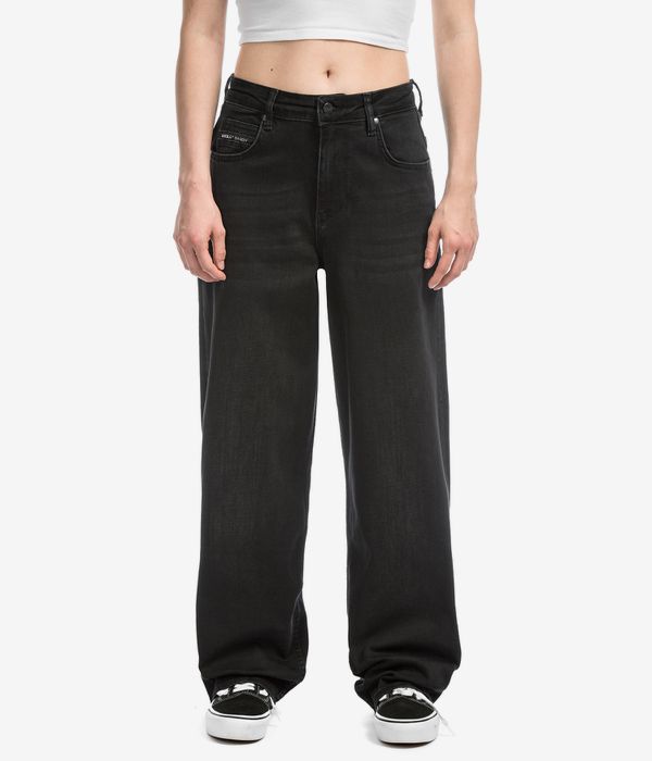 REELL Chloé Baggy Jeans women (black faded)