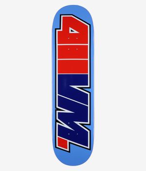 411 Logo 8.25" Skateboard Deck (multi)