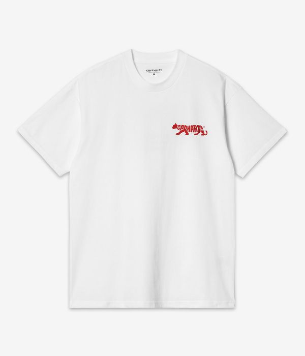 Carhartt WIP Rocky Organic Camiseta (white)