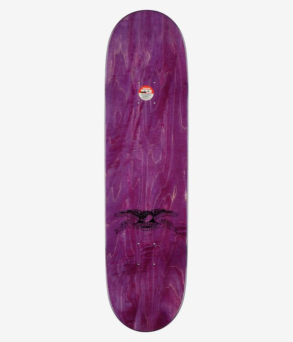 Anti Hero Matthews The Pigeonator 8.5" Skateboard Deck (black)