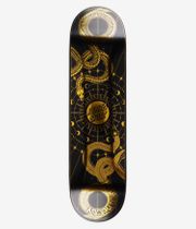 Santa Cruz McCoy Snakes VX Deck 8.25" Planche de skateboard (black gold foil)