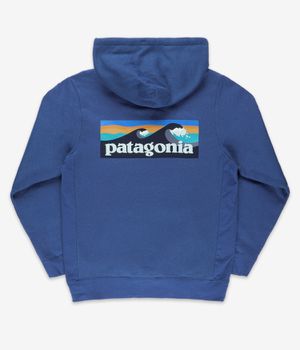 Patagonia Boardshort Logo Uprisal Felpa Hoodie (endless blue)