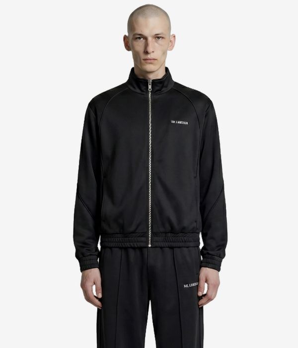 HAN KJØBENHAVN Logo Track Jacket (black)