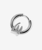 Wasted Paris Blade Earrings (silver)