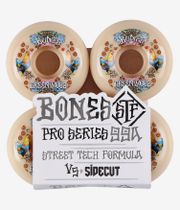 Bones STF Greenwood Decoupe V5 Roues (white) 54mm 99A 4 Pack