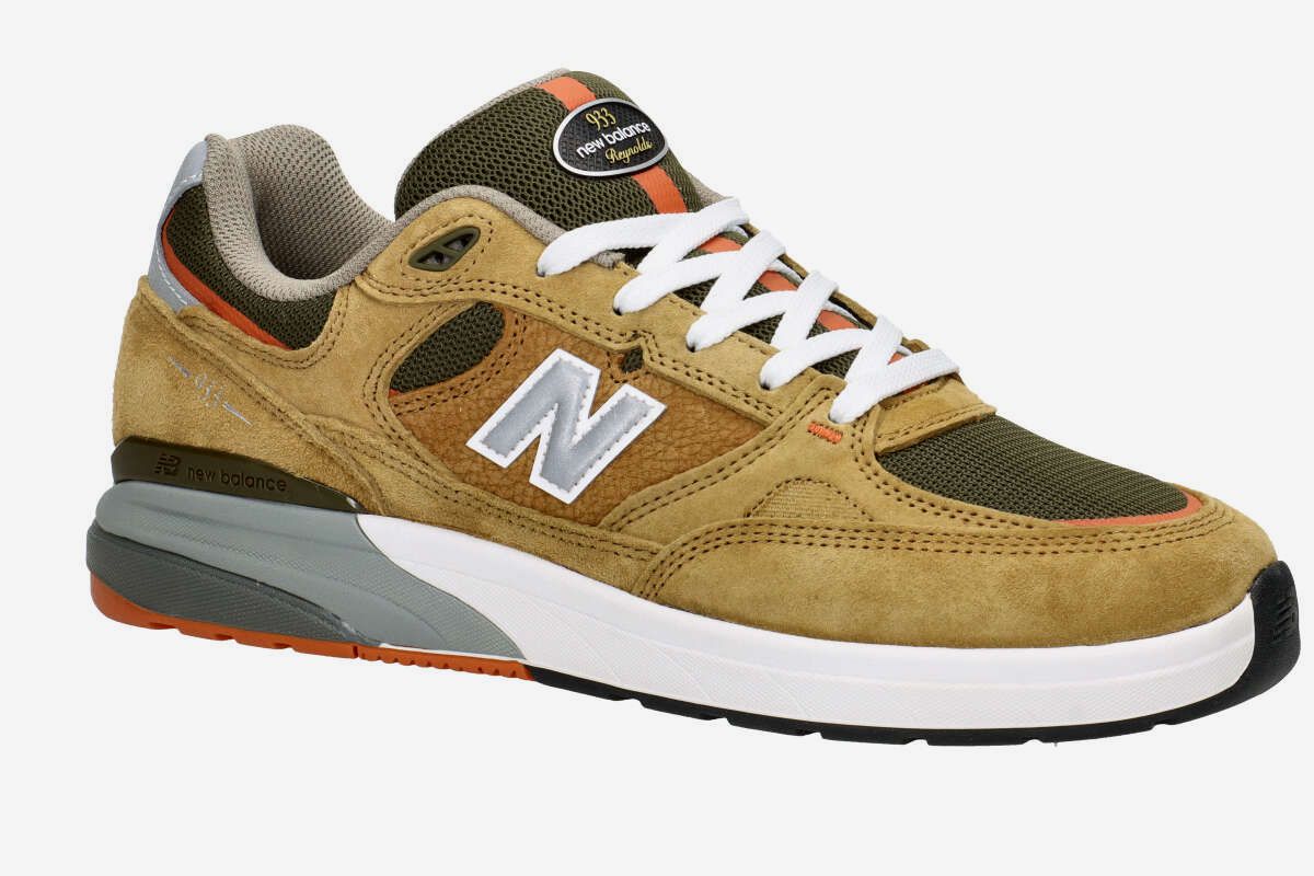 New Balance Numeric 933 Schoen (brown grey)