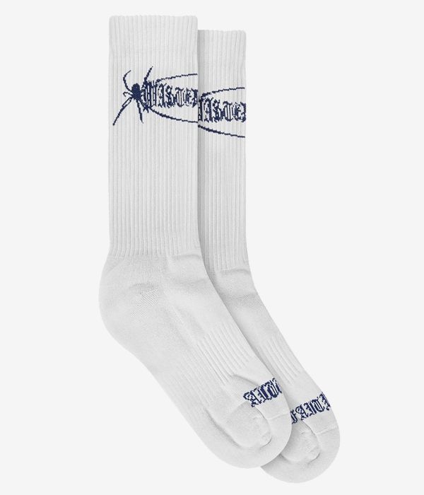 Wasted Paris Boiler Socks US 7-11 (white)
