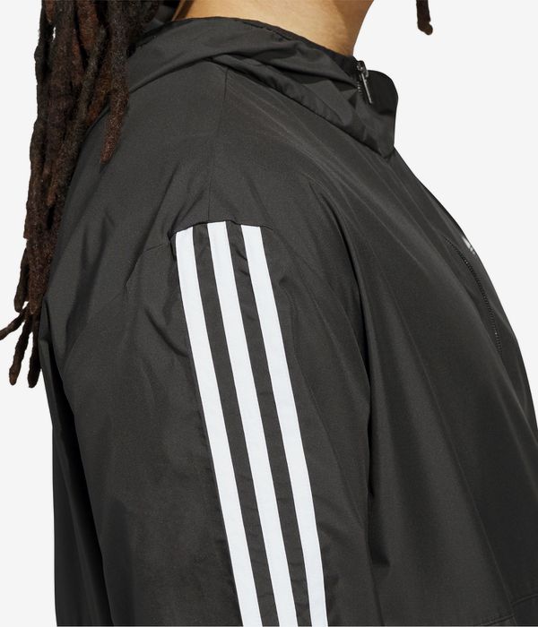 adidas Windbreaker Veste (black white)