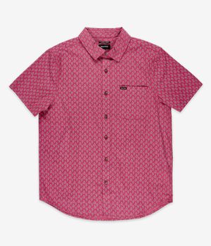 Brixton Charter Print Camicia (rust red paisley)