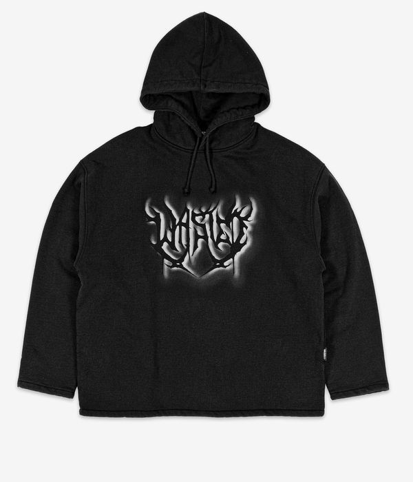 Wasted Paris Sword Straight Hoodie (faded black)