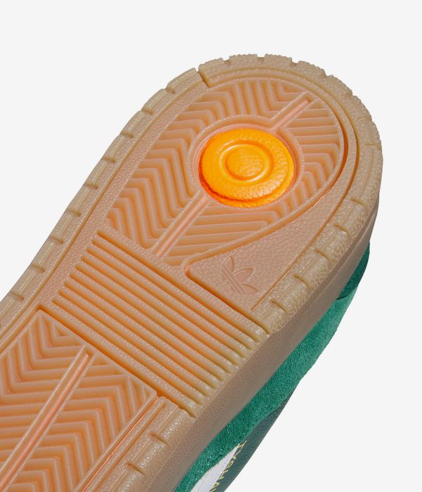adidas Skateboarding Tyshawn II Schuh (collegiate green white gum)
