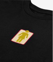 Girl OG Naturals T-Shirt (black)
