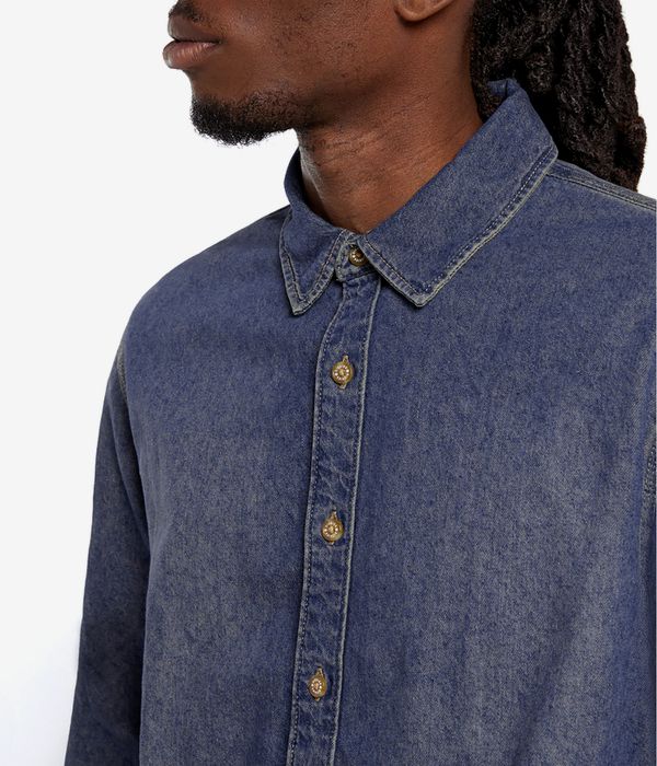 Dickies Lightweight Denim Shirt (tinted blue)