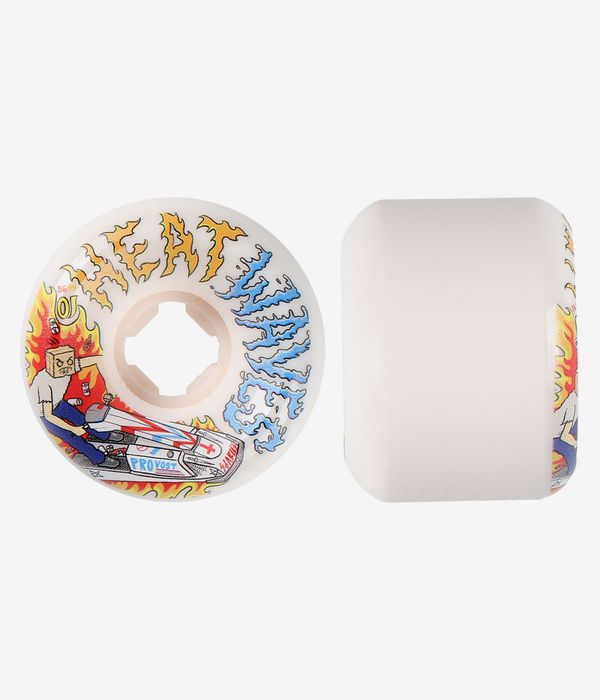 OJ Provost Elite Full Combo Rollen (white) 56 mm 99A 4er Pack