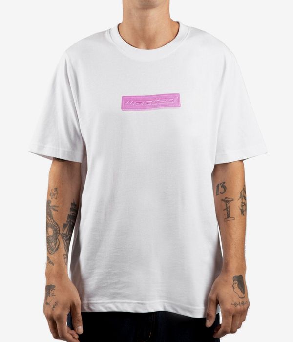 Wasted Paris Pulse T-Shirt (white)