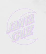 Santa Cruz Crackle Moon Dot T-Shirty women (white)