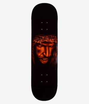Fucking Awesome Ave La Corona 8.5" Skateboard Deck (black)