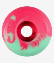 Spitfire Formula Four Team Color Pack Conical Full Rollen (teal pink swirl) 53 mm 99A 4er Pack