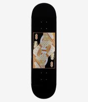 skatedeluxe Cards Twin Tail 8.25" Skateboard Deck (black)