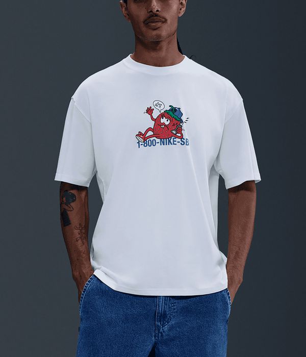 Nike SB M90 OC Flip Phone Camiseta (white)