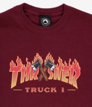 Thrasher Truck 1 T-Shirty (maroon)