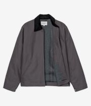 Carhartt WIP Detroit Dearborn Jacket (graphite black rigid)