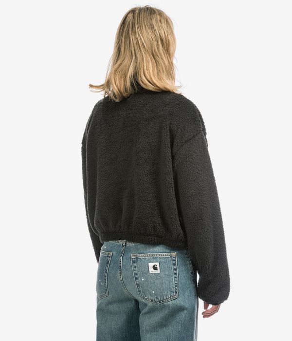 Element Classic Sherpa 1/4-Zip Sweatshirt women (flint black)
