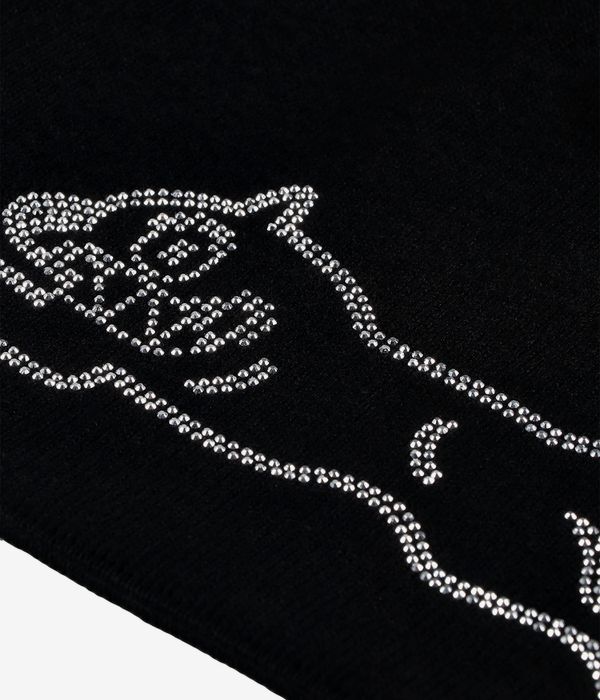 Bronze 56k x Icecream Rhinestone Beanie (black)