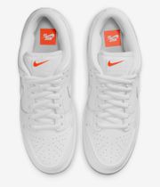 Nike SB Dunk Low Pro Iso Shoes (triple white)