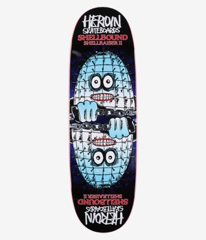 Heroin Skateboards Shellbound 9.5" Skateboard Deck (multi)