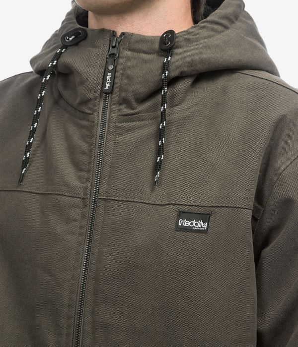 Iriedaily Dock36 Swing Jacket (black olive)
