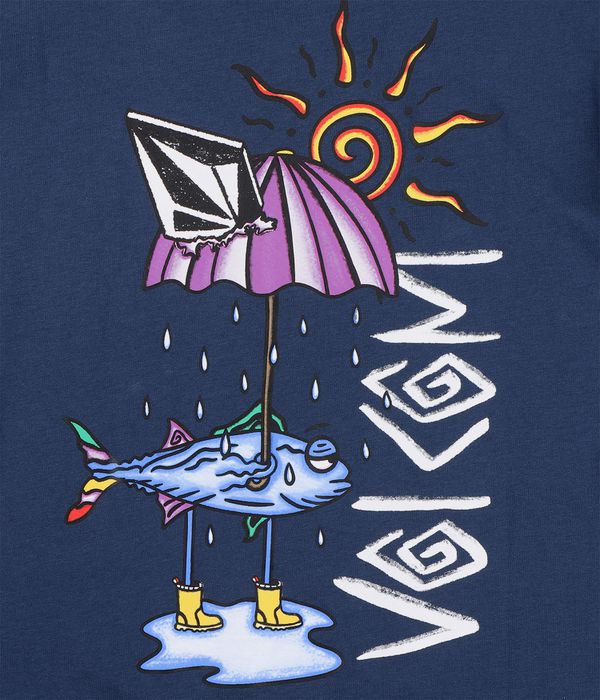 Volcom Sunfish T-Shirty kids (dust bowl indigo)