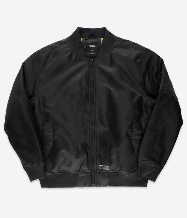 Vans Copley Bomber Jacket (black burn gold)