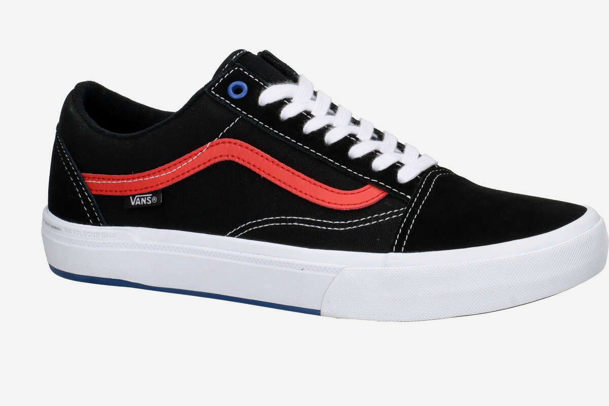 Vans BMX Old Skool Zapatilla (black red)