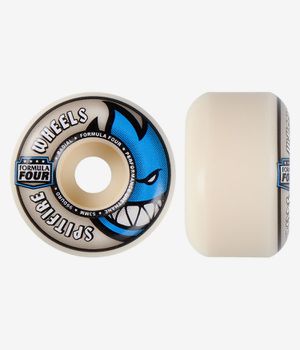 Spitfire Formula Four Radial Roues (natural blue) 53mm 99A 4 Pack