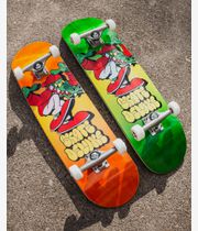 skatedeluxe Croc Kids 7" Complete-Board (green)