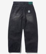 Butter Goods Wide Cut Denim Jeans (streaky black wash)