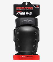 PRO-TEC Street Open Kneepads (black black)