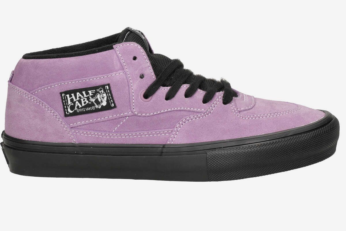 Vans Skate Half Cab Zapatilla (lavender fog black)