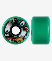 Santa Cruz Roskopp Face Two Reissue OG Slime Balls Wheels (slime green) 60 mm 78A 4 Pack