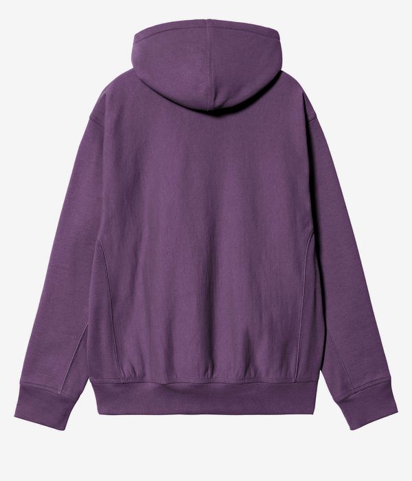 Carhartt WIP American Script Hoodie (huckleberry)