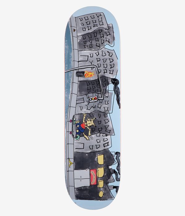 skatedeluxe City De Luchs Short 8" Planche de skateboard (multi)