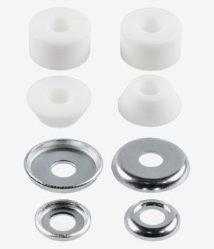 Ace Inverted Standard Bushings (white) 94A 4 Pack