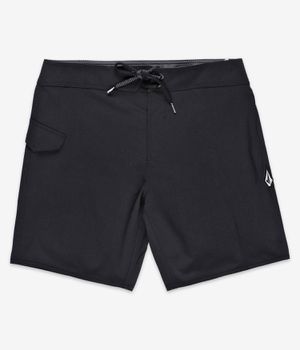 Volcom Lido Solid Mod 18 Boardshorts (black)