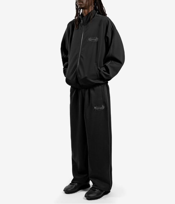 Wasted Paris Boiler Reset Track Jacket (black)